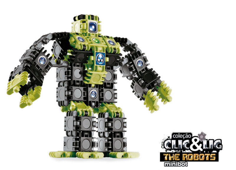 3 CLIC & LIG - The Robots Mini